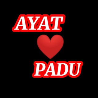 Telegram profile photo for AYAT PADU ✨
