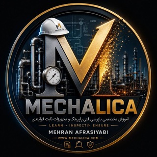 Telegram profile photo for Mechalica (Piping VIP+)