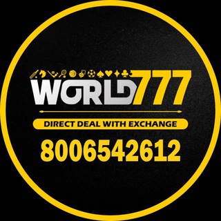 Telegram profile photo for WORLD777