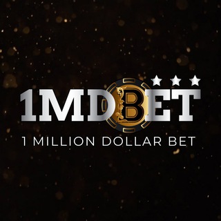 Telegram profile photo for 1MDBET