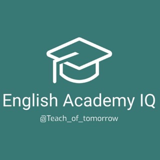 Telegram profile photo for ENGLISH ACADEMY GROUP