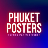 Telegram profile photo for PHUKET POSTERS