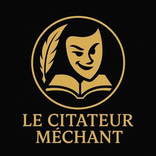Telegram profile photo for Le Citateur Méchant 👨🎓