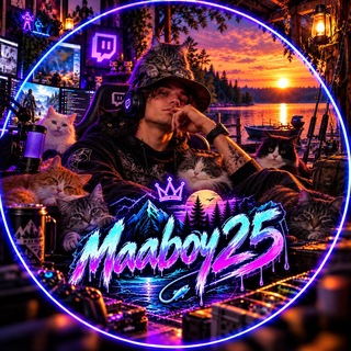 Telegram profile photo for Twitch: maaboy25