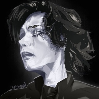 Telegram profile photo for половина собаки | Художник Zetsenira