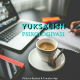 Telegram profile photo for YUKSALISH Psixologiyasi