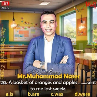 Telegram profile photo for Mr Mo English/إنجليزي من الصفر