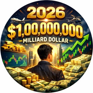 Telegram profile photo for 2026 yil 1000 000 000$