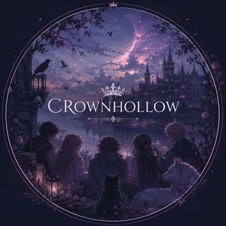 Telegram profile photo for ☾ The Crownhollow Archives ☾