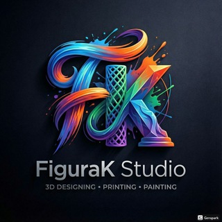 Telegram profile photo for FiguraK Studio