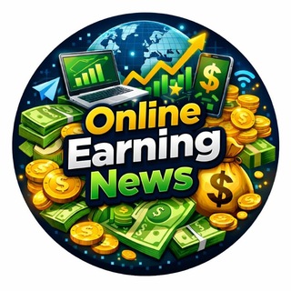 Telegram profile photo for Online Earning News