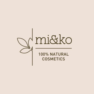 Telegram profile photo for Mi&Ko | Натуральная косметика