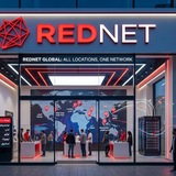 Telegram profile photo for rednete