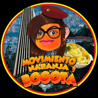 Telegram profile photo for 🇨🇴 Movimiento Naranja Bogotá 🇨🇴