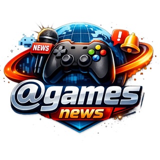 Telegram profile photo for GAMES News 🕹