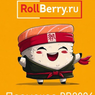 Telegram profile photo for RollBerry.ru Анапа