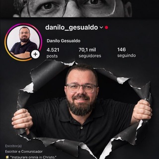 Telegram profile photo for Danilo Gesualdo