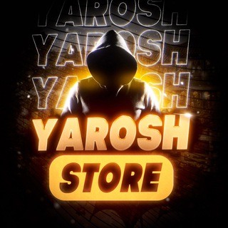 Telegram profile photo for YAROSHSTORE