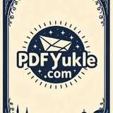 Telegram profile photo for PDFyukle.com (ehtiyat)