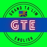 Telegram profile photo for GRAND TA'LIM ENGLISH