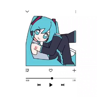 Telegram profile photo for ππ HATSUNE MIKU ππ