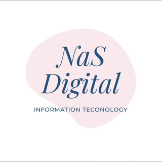 Telegram profile photo for NaS Digital