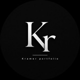 Telegram profile photo for KRAMER | Portfolio