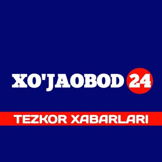 Telegram profile photo for XO'JAOBOD24 | TEZKOR XABARLARI
