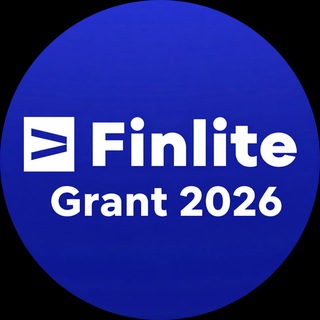 Telegram profile photo for FINLITE | GRANT | 2026