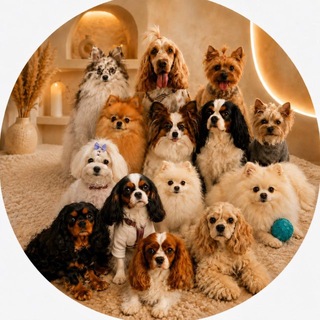 Telegram profile photo for ХВОСТАТЫЕ БУДНИ 🐶