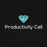 Telegram profile photo for Productivity Cell | 💎