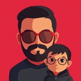 Telegram profile photo for Папа без Инструкции