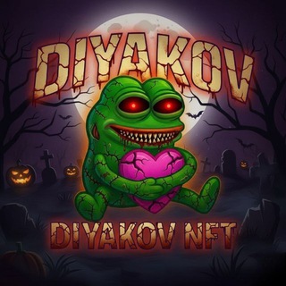 Telegram profile photo for DIYAKOV NFT