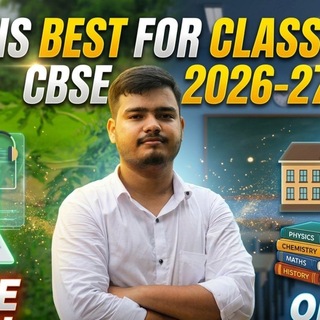 Telegram profile photo for Cbse class 11 & 12 Humanities Soach batch 2026-27 EDU Circle