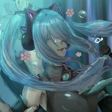 Telegram profile photo for мори что-то рисует 🎐