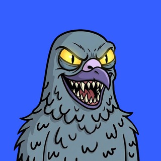 Telegram group profile photo for $ORIGINAL PIGEONS on XRPL