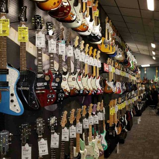 Telegram profile photo for Shopping service, musical instruments 🎤🎹🎸🎤🎷🎧🎛