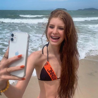 Telegram profile photo for MODELO JULINHA LIVE