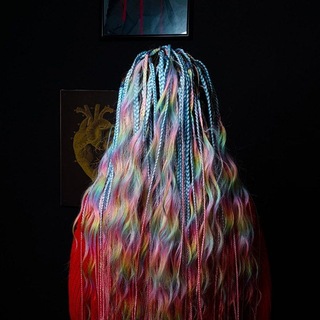 Telegram profile photo for Святые косы/Saint braids