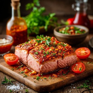 Telegram profile photo for Рецепты и точка!