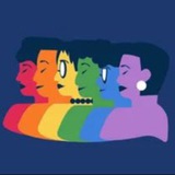Telegram profile photo for LGBT
