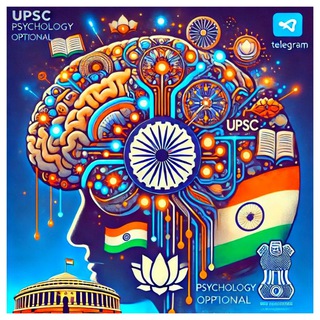 Telegram profile photo for UPSC Psychology Optional