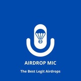 Telegram profile photo for Airdrop Mic ๐๏ธ
