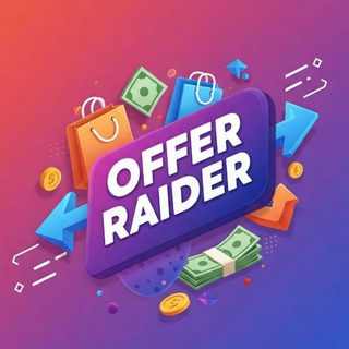 Telegram profile photo for OFFER RAIDER 🛍