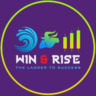 Telegram profile photo for Win and Rise Academy (official)💰