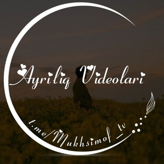 Telegram profile photo for 💔Ayriliq Videolar 🥀