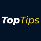 Telegram profile photo for TOPTIPS