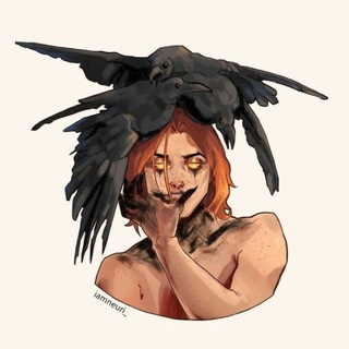 Telegram profile photo for Птица.