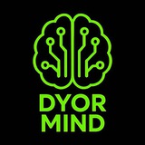 Telegram profile photo for DYOR MIND 🧠