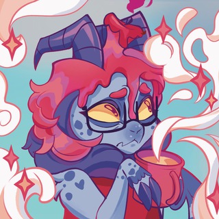 Telegram profile photo for красный чай ✍